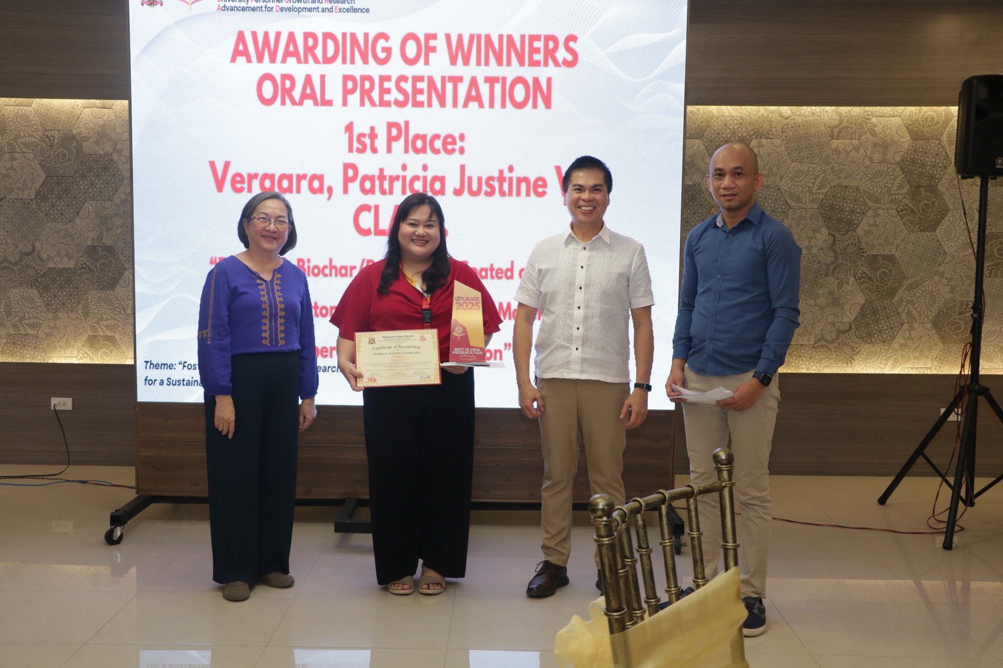 UPGRADE 2025 Awarding Ceremony - 1