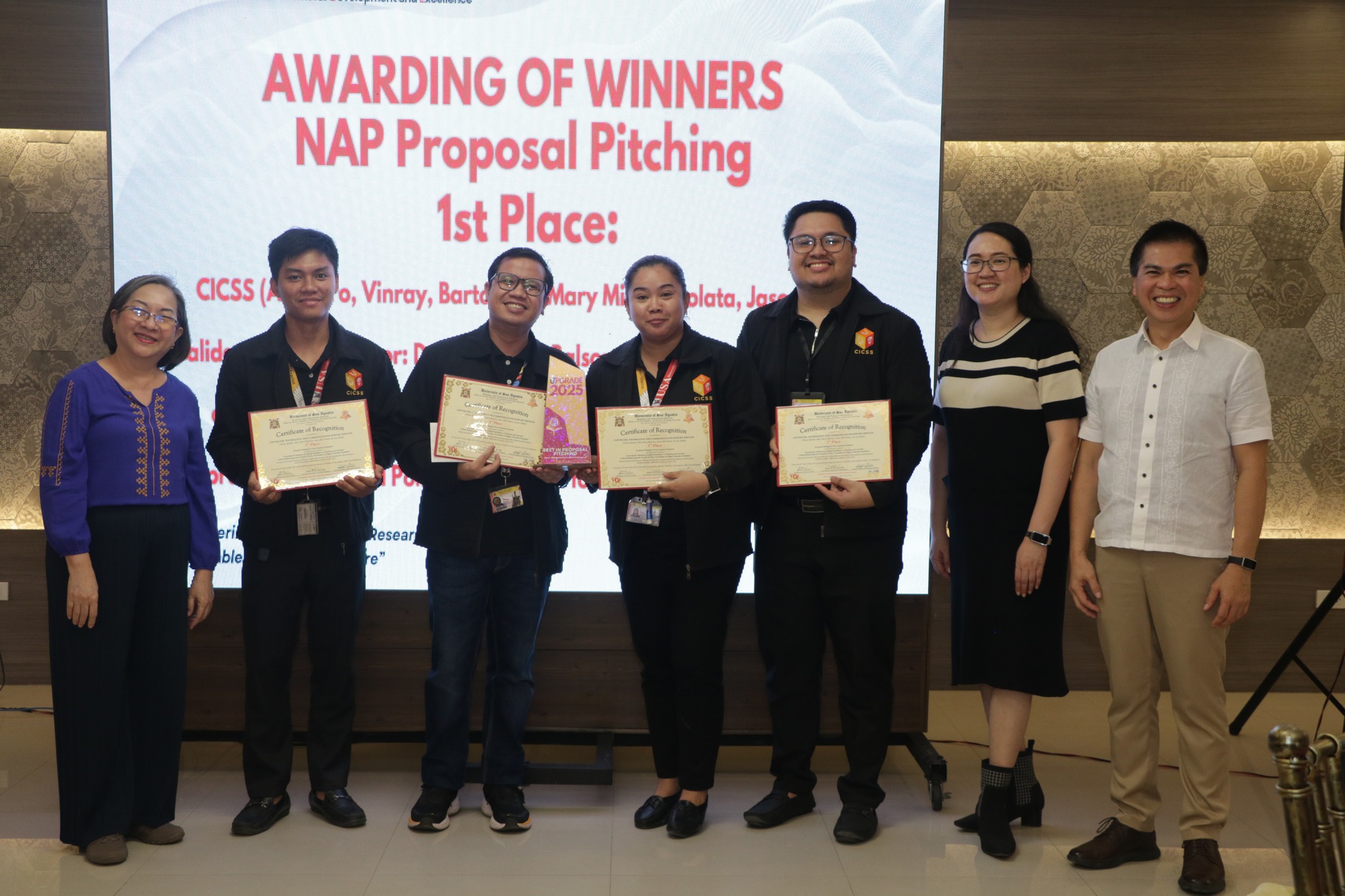 UPGRADE 2025 Awarding Ceremony - 10