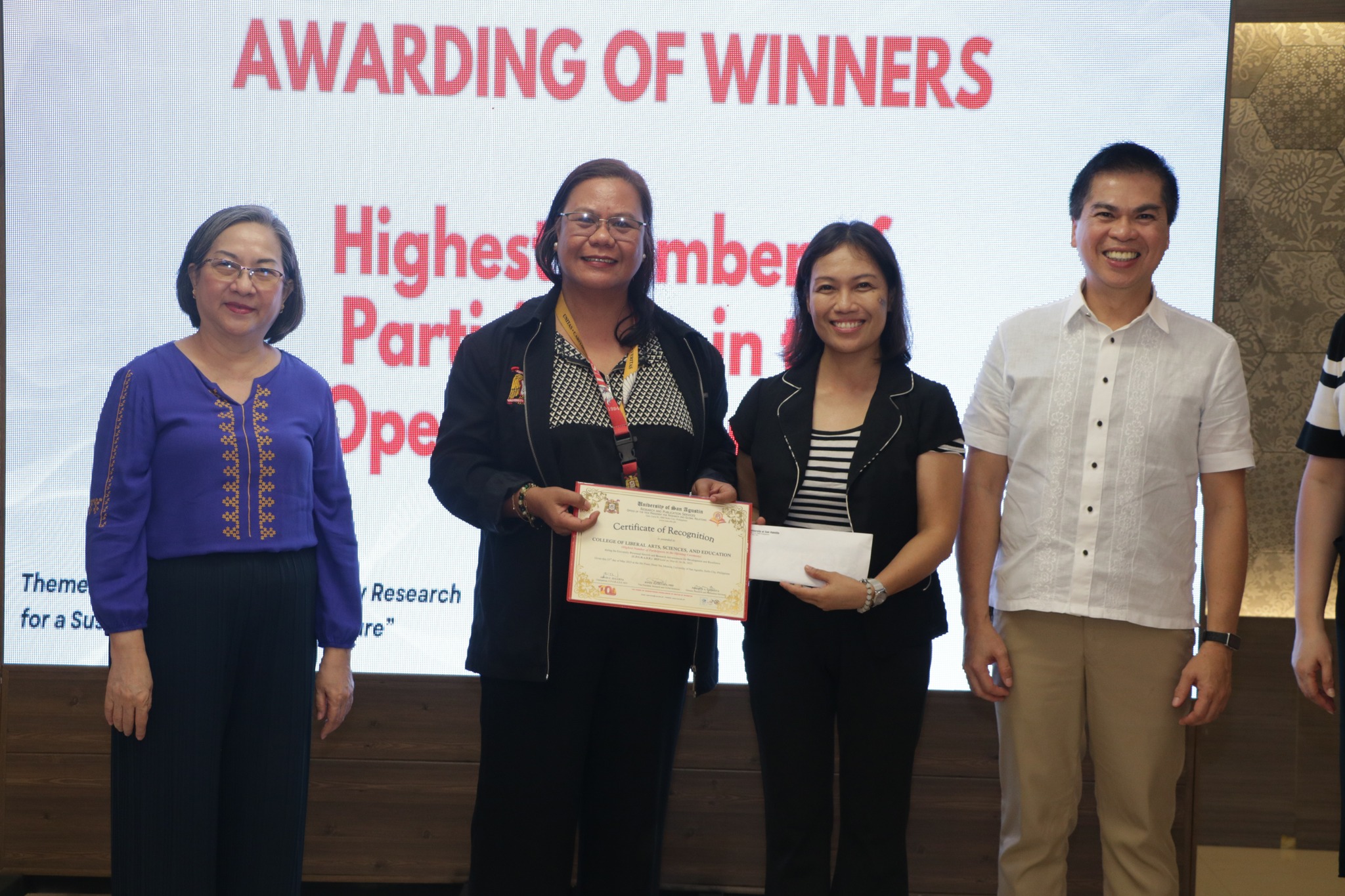 UPGRADE 2025 Awarding Ceremony - 11