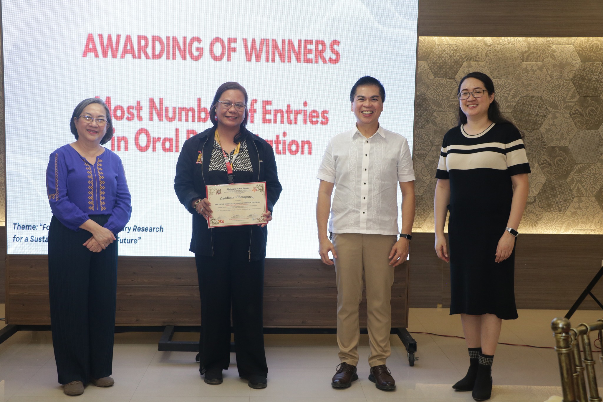 UPGRADE 2025 Awarding Ceremony - 12