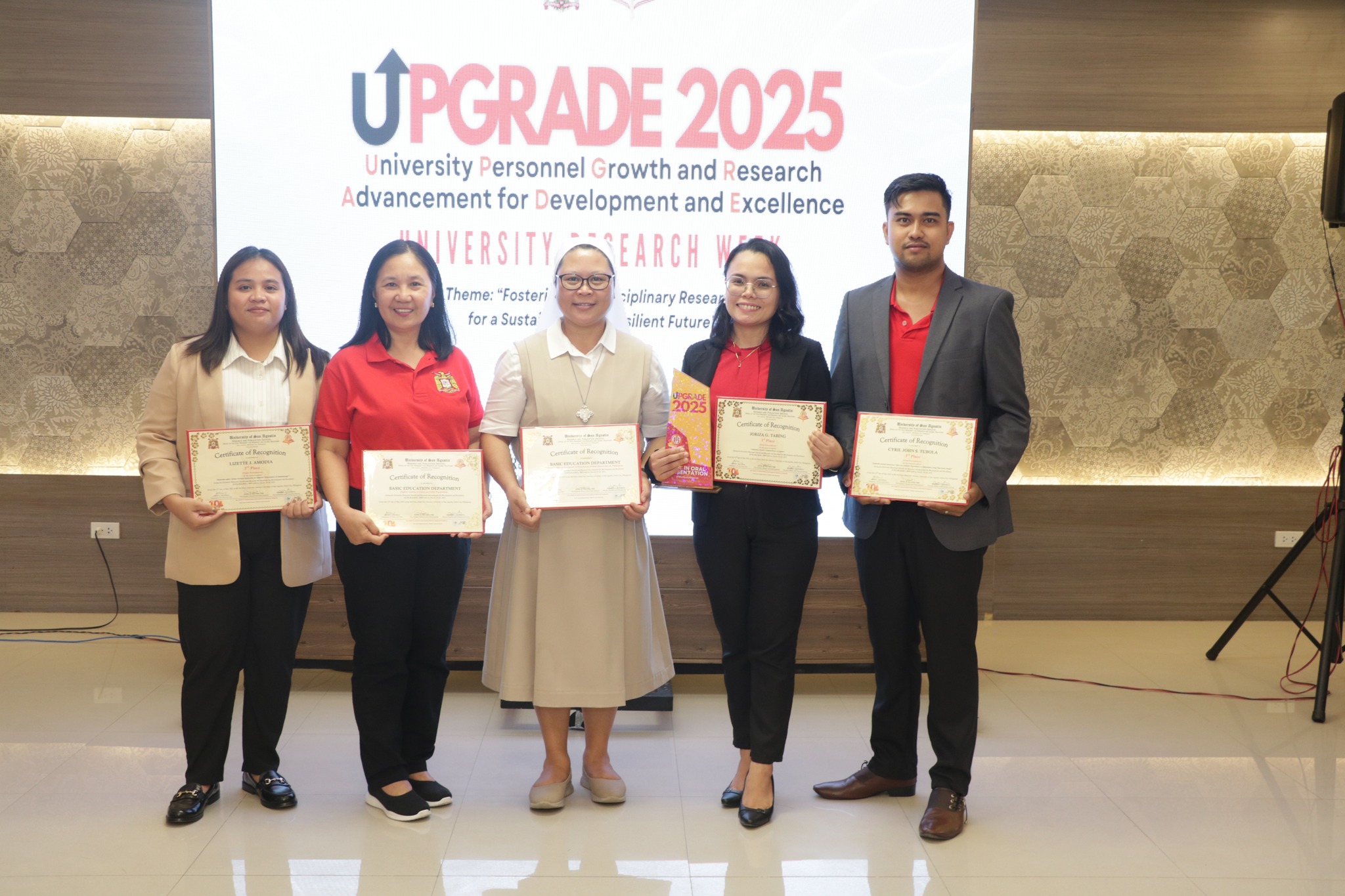 UPGRADE 2025 Awarding Ceremony - 19