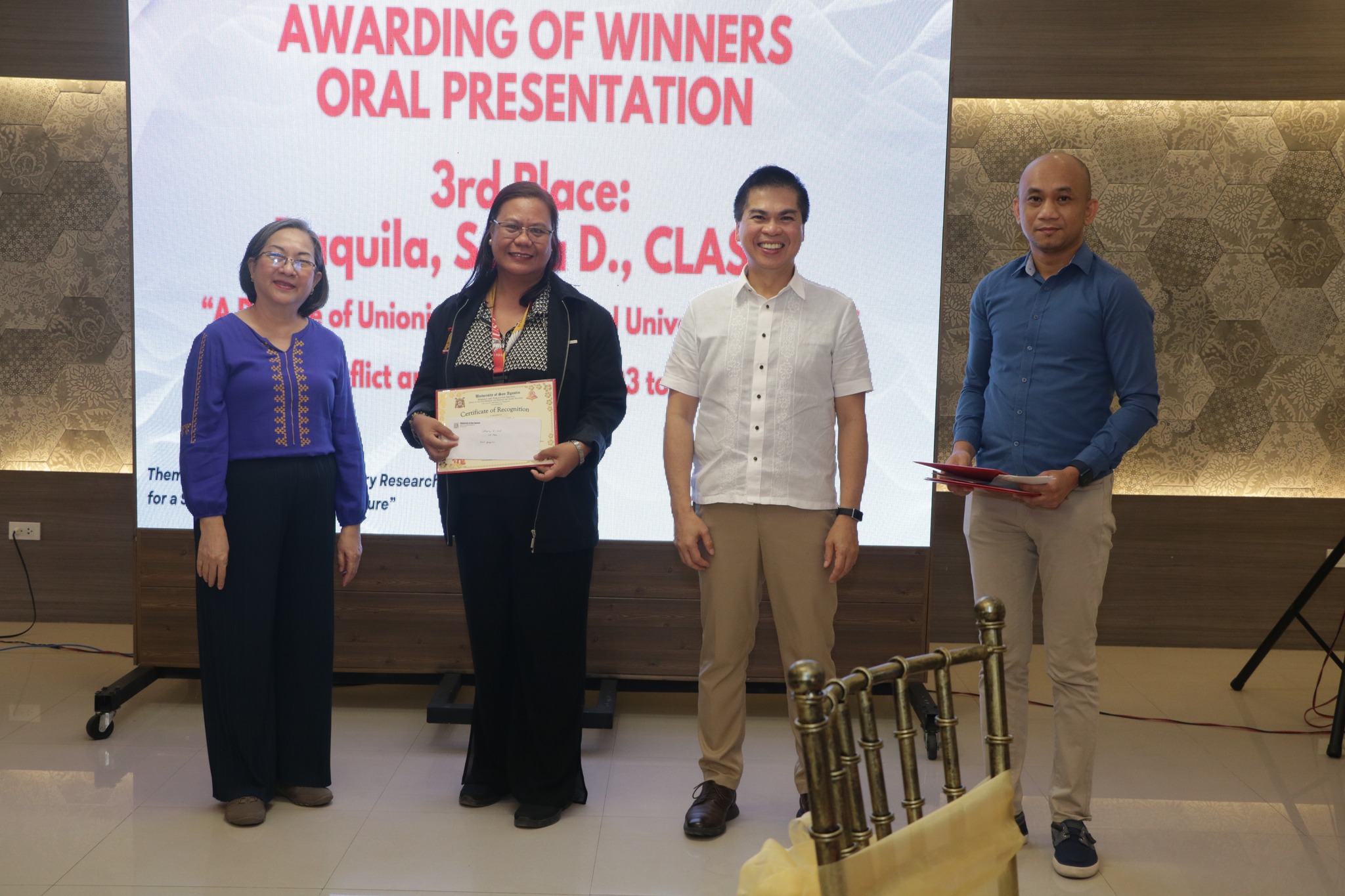 UPGRADE 2025 Awarding Ceremony - 2