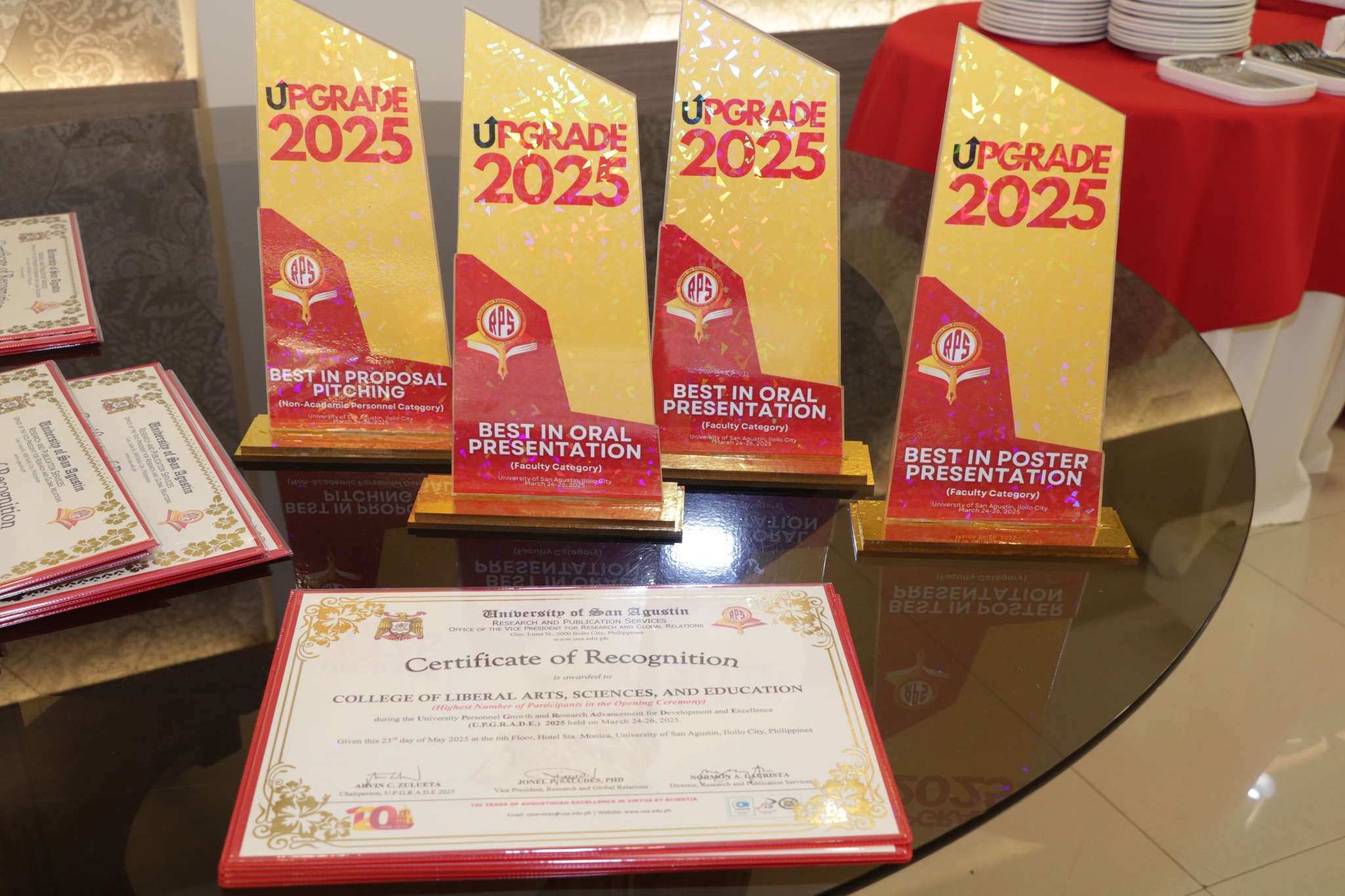 UPGRADE 2025 Awarding Ceremony - 20