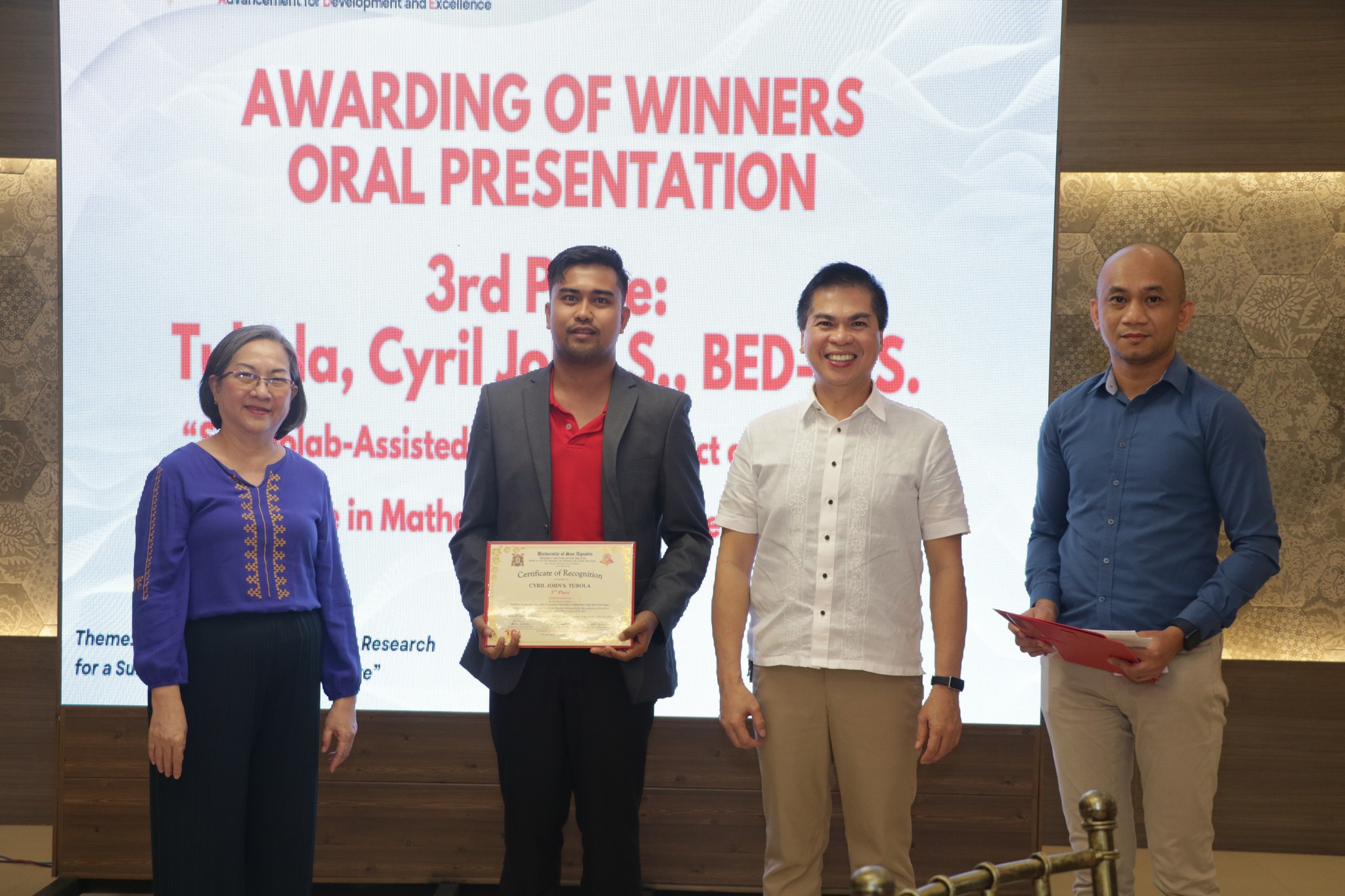 UPGRADE 2025 Awarding Ceremony - 3
