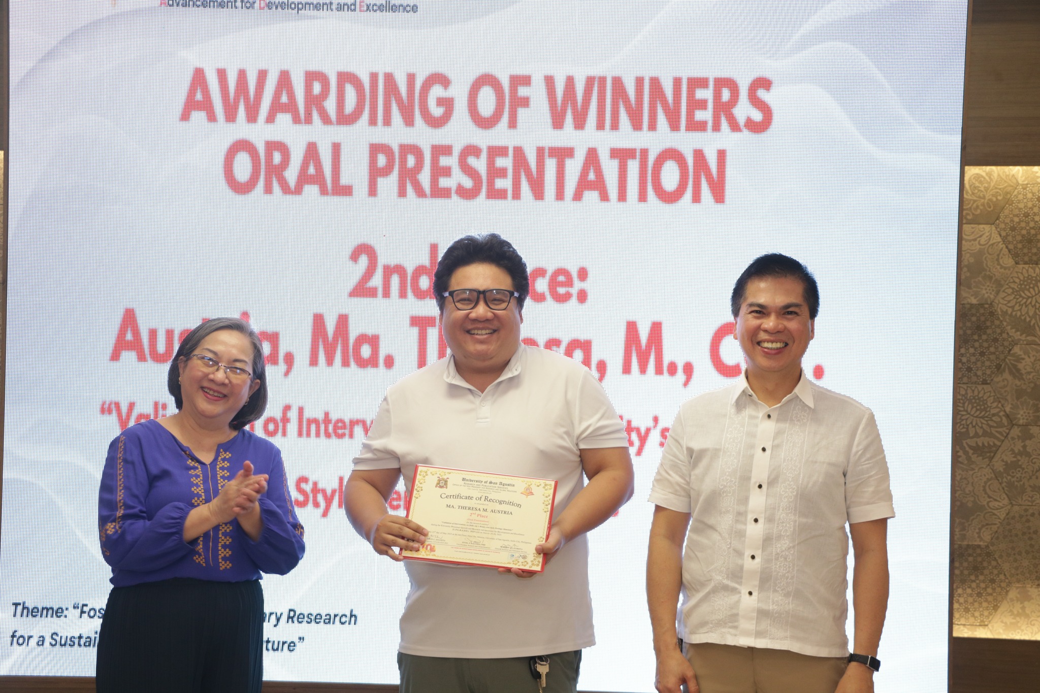 UPGRADE 2025 Awarding Ceremony - 4