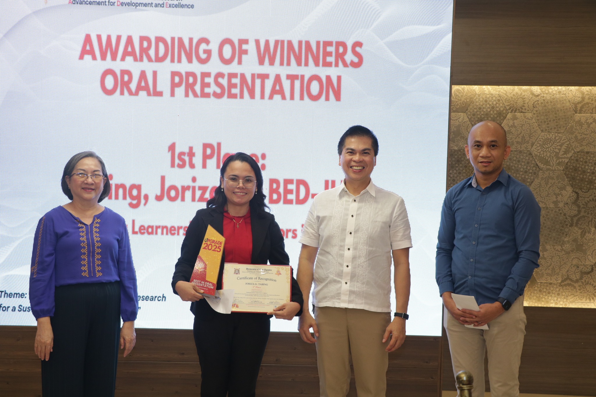UPGRADE 2025 Awarding Ceremony - 5