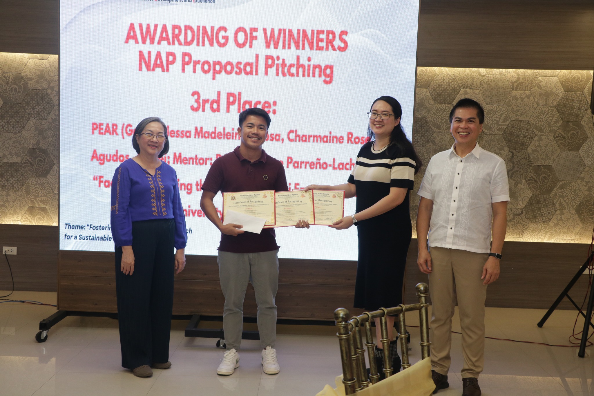 UPGRADE 2025 Awarding Ceremony - 6